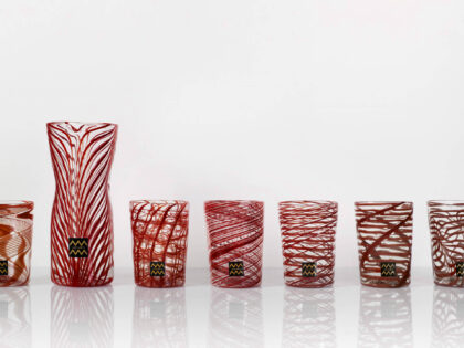 The Crystal Collection - Set Red