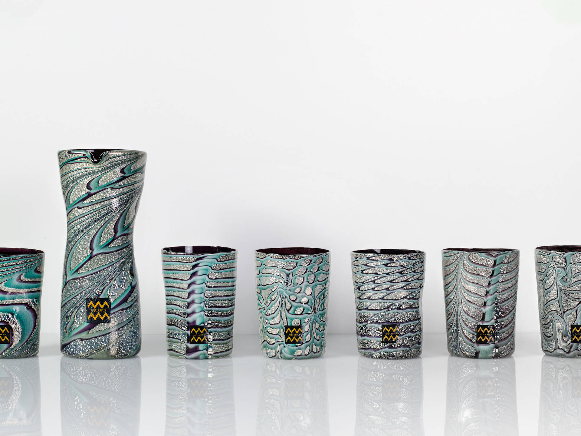 The Lagoon Collection - Amaranth Set