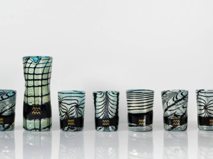 The Lagoon Collection - Silver Set