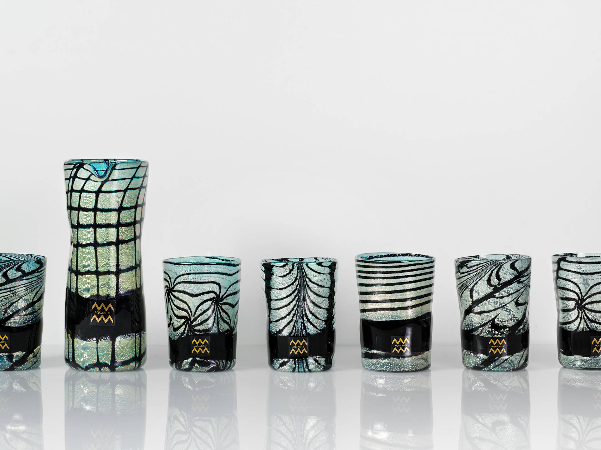 The Lagoon Collection - Silver Set