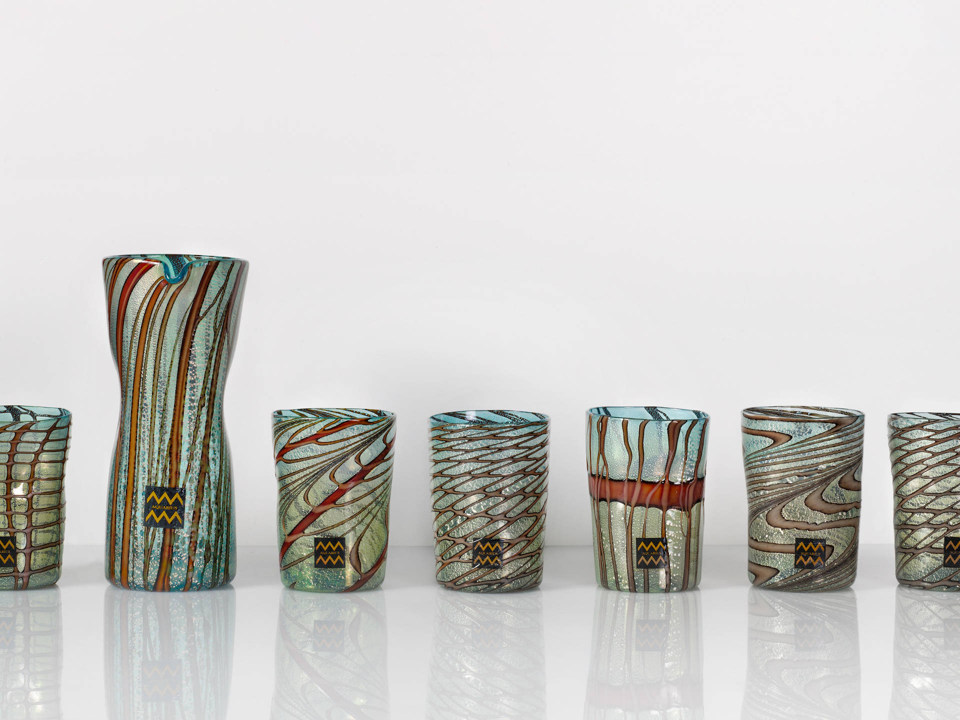 The Sunset Collection - Carnelian Set