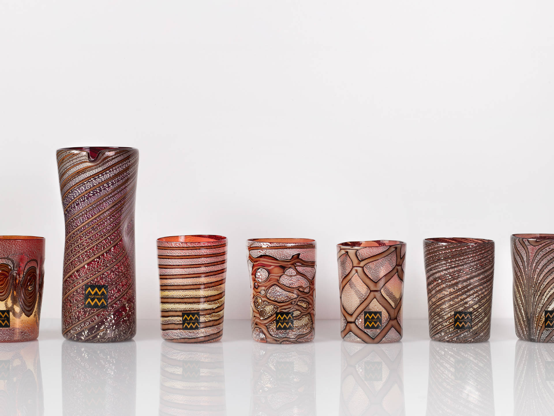 The Sunset Collection - Flame Set